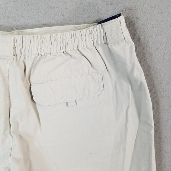 Basic Addition cargo hiking shorts men's XL extra large beige Comfort waist New - Picture 9 of 13